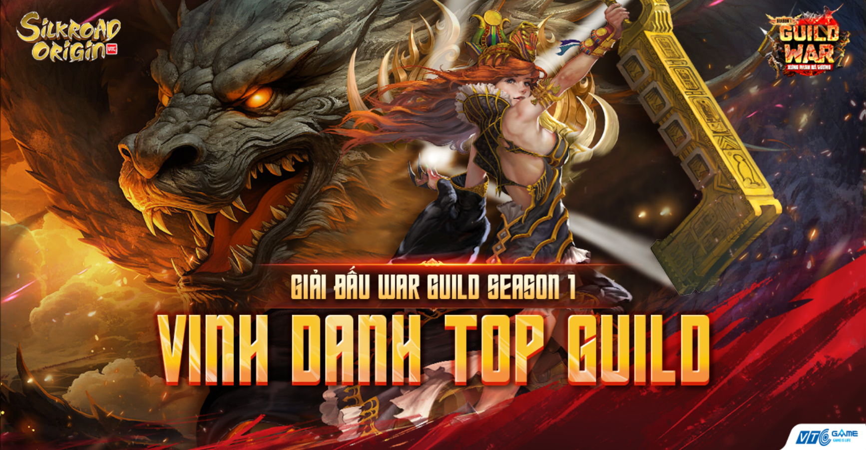 [Sự Kiện] QUÁN QUÂN GIẢI ĐẤU GUILD WAR SEASON 1 CHÍNH THỨC ĐƯỢC LỘ DIỆN